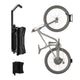 Maclean fietsrek / wandhouder, max. draagvermogen 35 kg, instelbare hellingshoek, staal, MC-171