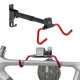 Maclean fietsrek / wandhouder, horizontaal, staal, max. belasting 30 kg, hoekverstelling, MC-172