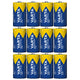 12x batterij R-14 LR14 C 1,5V alkaline Varta Industrial Pro