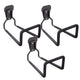 Maclean wandhouder voor garage, voor banden, tuingereedschap, ladder, slangen, fietsen, staal, max. belasting 35 kg, MC-441, 3 stuks