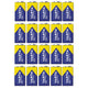 20 stuks R9V R-9 6LR61 9V R-9 alkalinebatterijen van Varta Industrial Pro