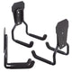 Maclean wandhouder/hanger voor in de garage, voor banden, tuingereedschap, een ladder, tuinslangen, max. 35 kg, MC-439, 3 stuks