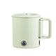 Maestro waterkoker / reispan, 2-in-1, inhoud 0,8 l, vermogen 600 W, inklapbaar handvat, schakelaar voor 110 V/230 V, kleur mint, MR-009-MINT
