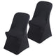 Stoelhoes voor cateringstoel, zwart, GreenBlue, 88 x 50 x 45 cm, spandex, GB373, 2 stuks