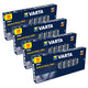40x R-03 LR03 AAA alkalinebatterij Varta Industrial 4003