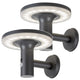 Rabalux-lamp, wandlamp, voor buiten, IP44, 10 W, Alaska, 2 stuks