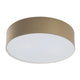 Rabalix Dolen-lamp, grijs-beige, 2x E27, max. 9 W, IP43, 75067