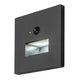 Lunca LED-lamp 1 W IP20 zwart 3000, 4500, 6500 K bewegingssensor, lichtsensor, 77197