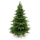 Kunstkerstboom, Spaanse spar, PVC, hoogte 250 cm, metalen standaard