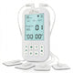 Massageapparaat en elektrostimulator voor spieren, TENS/EMS, 3-in-1-stimulatie, Mediatech, MT6543