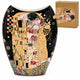 Porseleinen vaas Gustav Klimt De Kus van koningin Isabella