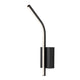 Tilmann wandlamp voor binnen, zwart, LED 10 W, 550 lm, 4000 K, H 36 cm, IP44, aanraakbediening, 75088