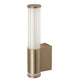 Badkamerwandlamp, Calyn, LED 6 W, 4000 K, 530 lm, H 29 cm, goudkleurig, IP44, 75106