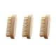 Starmann LUX handborstels, 100% natuurlijk, 3 stuks