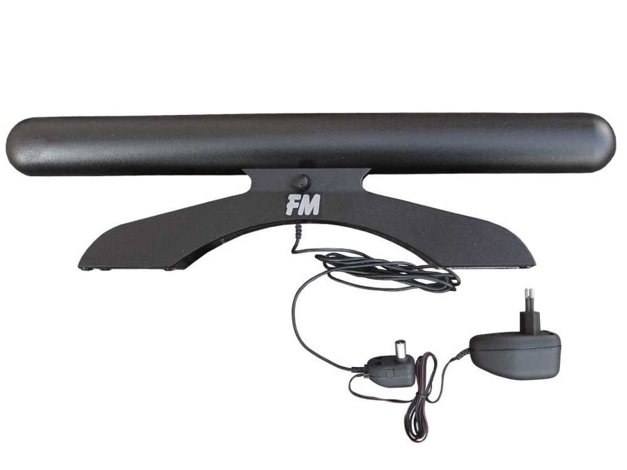 Actieve SONUS-radioantenne met voeding en versterker Radio Antenne FM Sonus Lamex