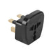 Lechpol - (QZ36) ZLA0565A QZ36 - Reizen universele stopcontact - Connector AC, UK stekker