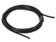 Kabelkanaal (5 * 6 mm) 3 m spiraal Maclean MCTV-684 B zwart