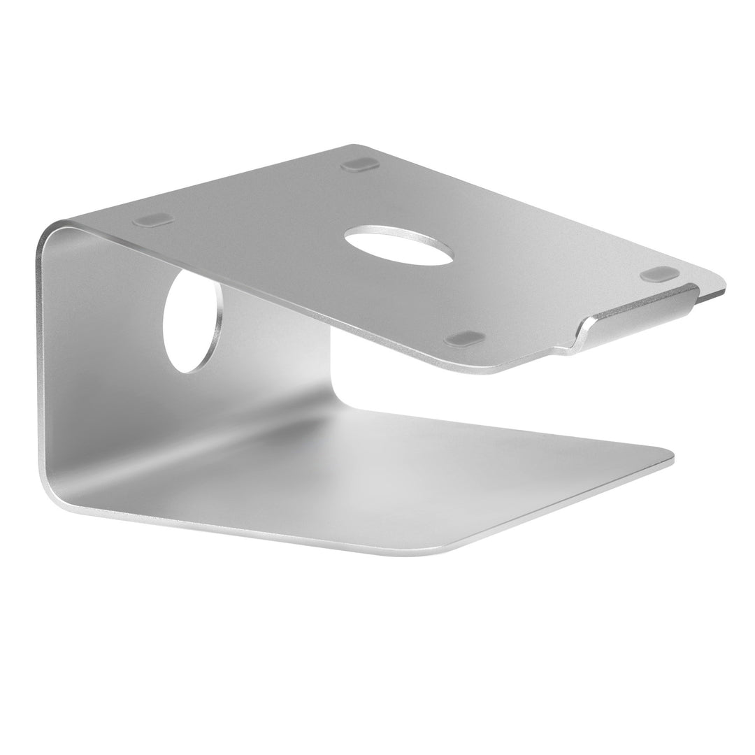Aluminium Houder Stand voor laptop Maclean MC-730 Ventilatiesysteem in het midden van het steunvlak
