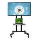 Professionele TV houder / standaard op wielen tv-tafel 32 "- 65" max 40 kg Maclean MC-739