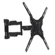Maclean - Wandbeugel / Wandsteun / Muurbeugel voor TV 13-65" 30 kg - MC-743