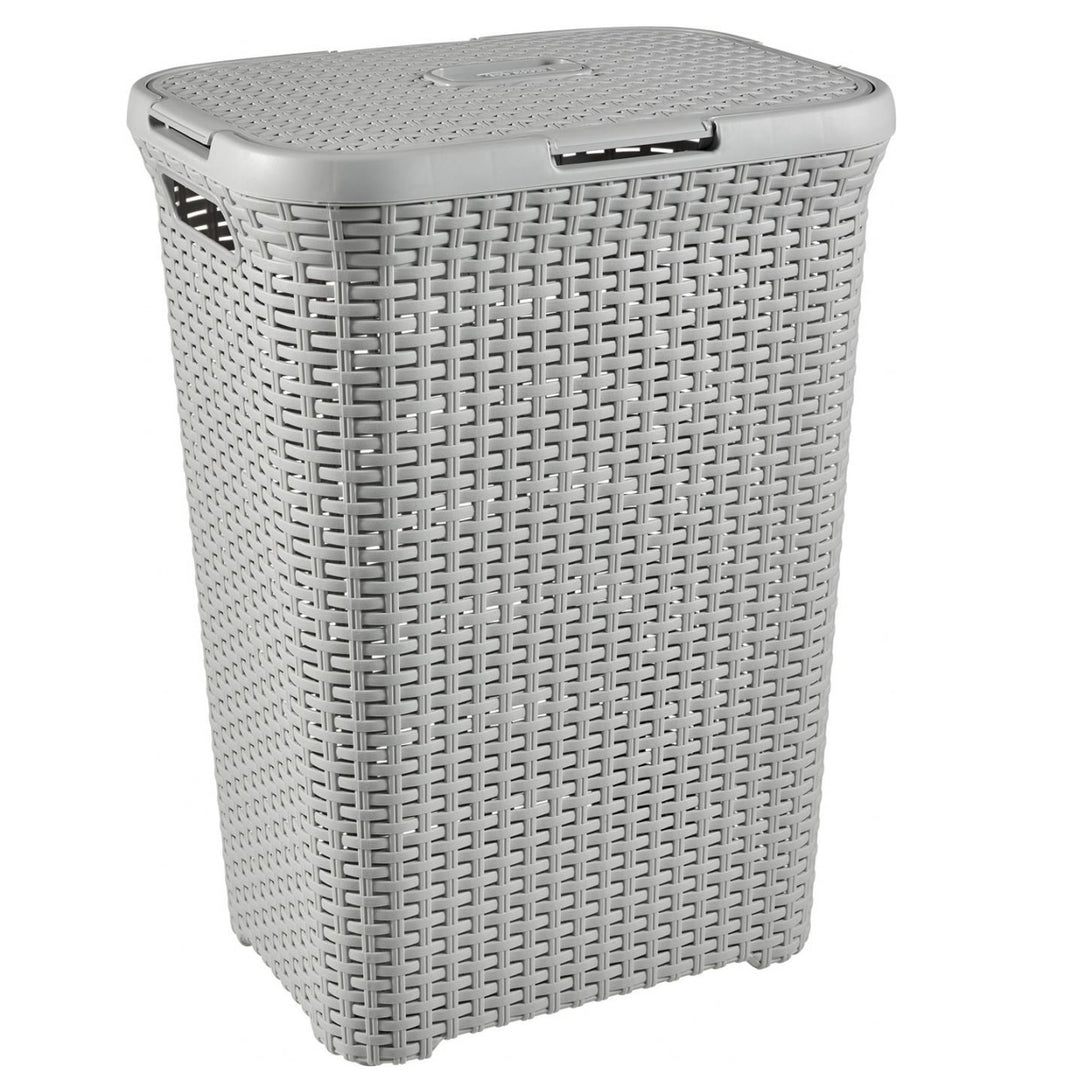 Curver Natural Style 60l grijze mand natuurlijke stijl