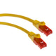Lan pro netwerkkabel ethernet RJ45 UTP CAT6 2m Maclean MCTV-302 Y