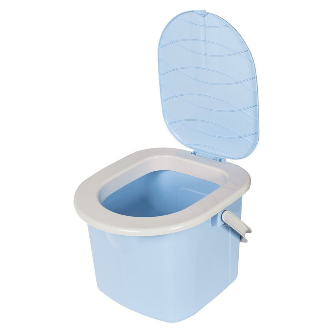 Tourist camping mobiel toilet voor kinderen blauw 15,5L BranQ