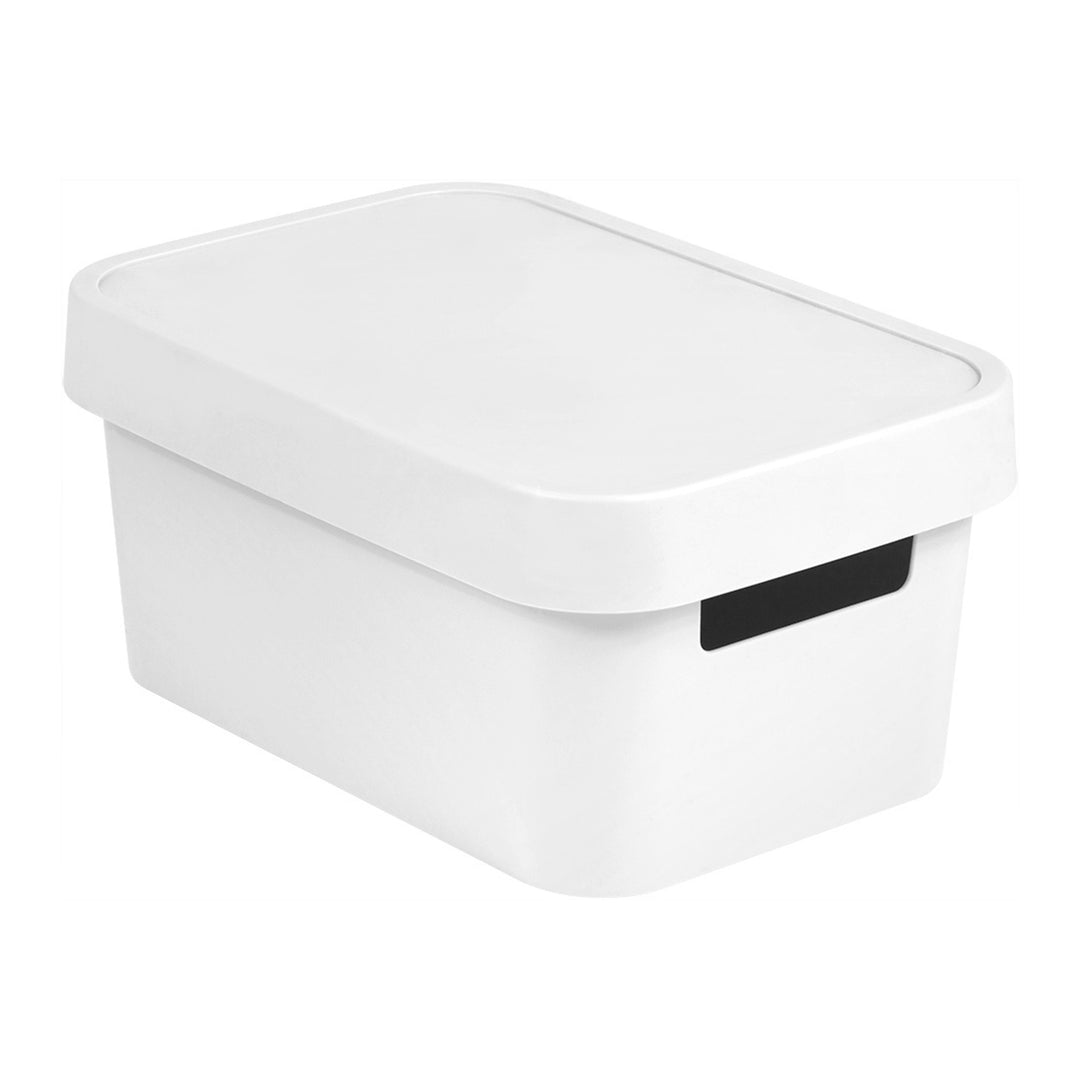 Opbergbox met Cover Curver Infinity 4.5L Wit