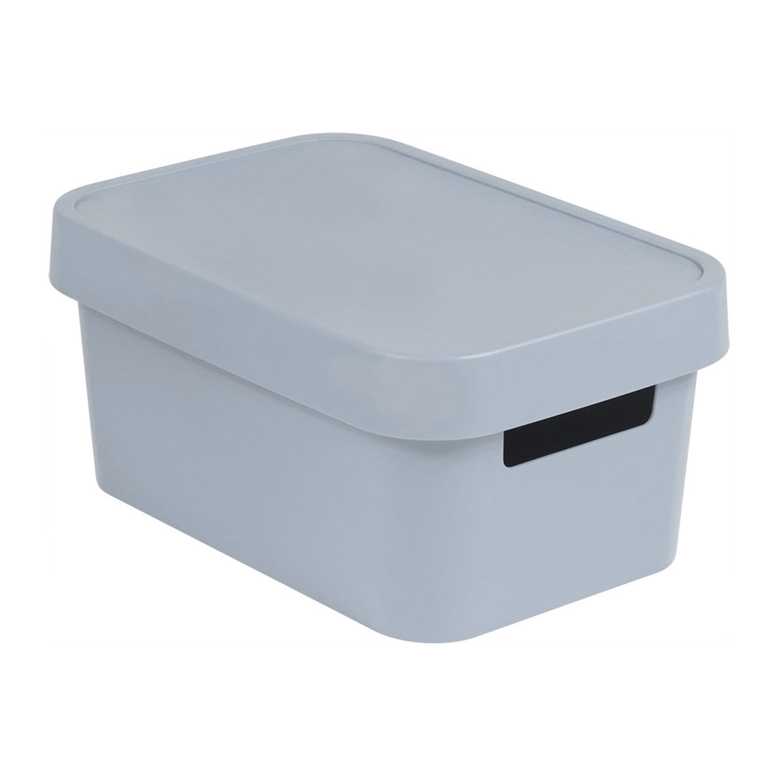 Opbergbox met deksel Curver Infinity 4.5L grijs