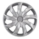 NRM - Wieldoppen NRM Stig 14 inch set van 4 stuks - Zilver