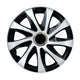 Universele wieldoppen 14" NRM DRIFT Extra wit/zwart 4 stuks