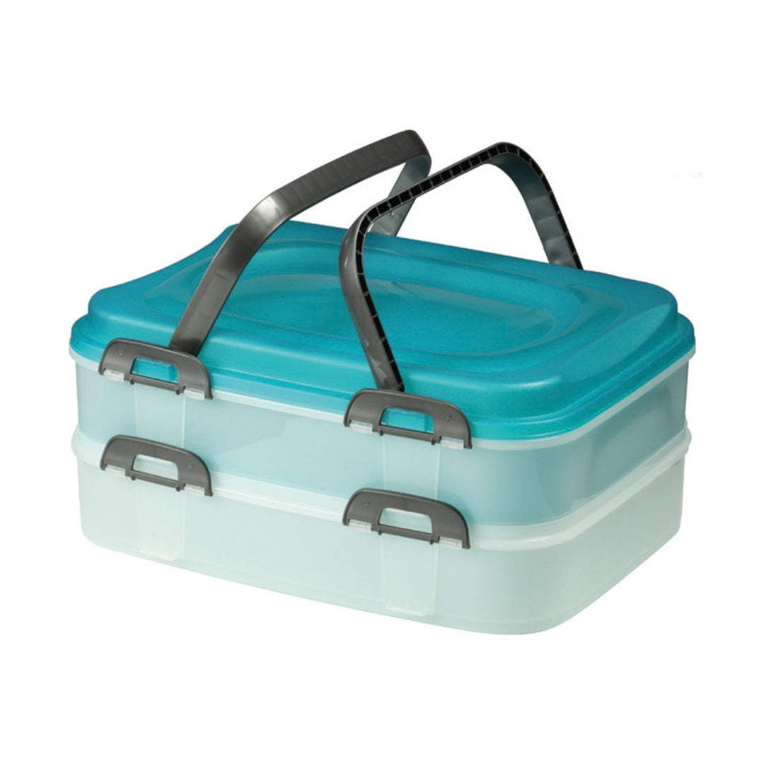 Domotti Dolce - Voedselcontainer twee verdiepingen