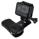 Universele clip, bevestiging voor GoPro-camera's, Xiaomi, Ekken, SJCam en andere Maclean MC-820