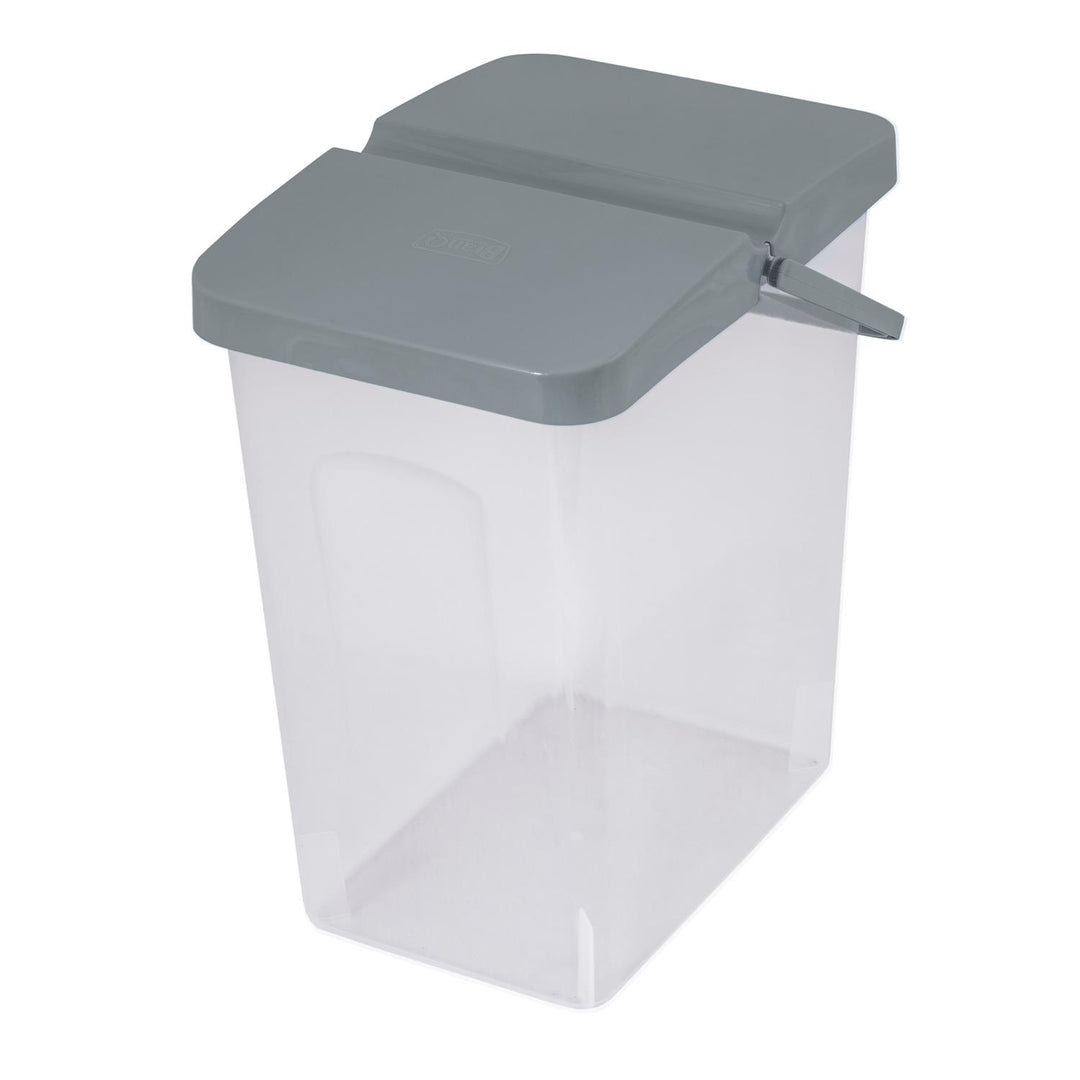 Poeder- of voedselcontainer - 10L BranQ Grijs kunststof