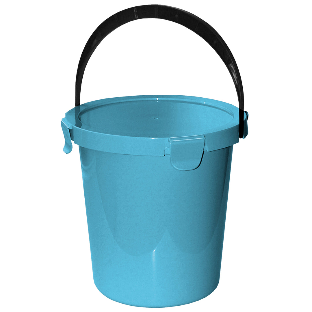 Plast Team Berry 5L emmer met deksel lichtblauw