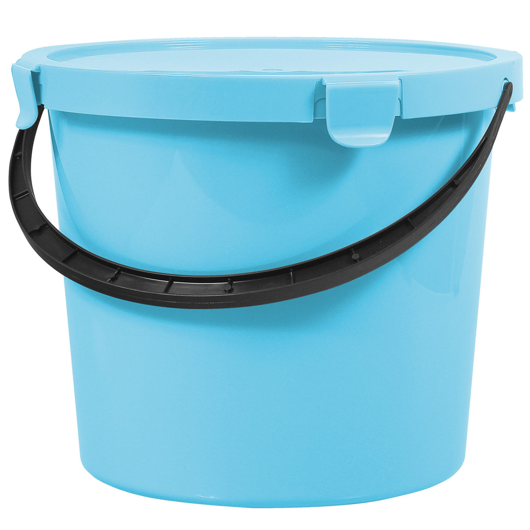 Plast Team Berry - Emmer met deksel lichtblauw - 10 L