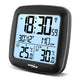 Draadloos weerstation met DCF GreenBlue GB542 met kalender en alarm