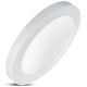 Led4U - Panel plafond LED 7in1 verborgen oppervlak ultra slank 30W 3 kleuren (WW, NW, CW)