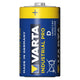 20x Varta Industrial R20/D alkaline batterijen Folie
