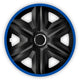 Universele wieldoppen 15" NRM FAST LUX blauw 4 stuks