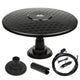 Omnidirectionele actieve satelliet AntenneDVB-T2 HEVC Maclean MCTV-945 12 / 24V magnetisch