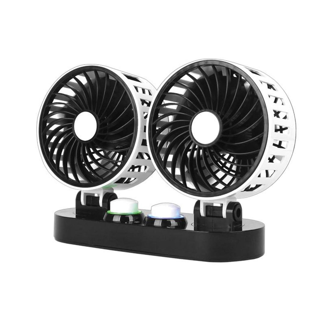 LTC dubbele ventilator 2x5 "24V met regeling voor cockpit