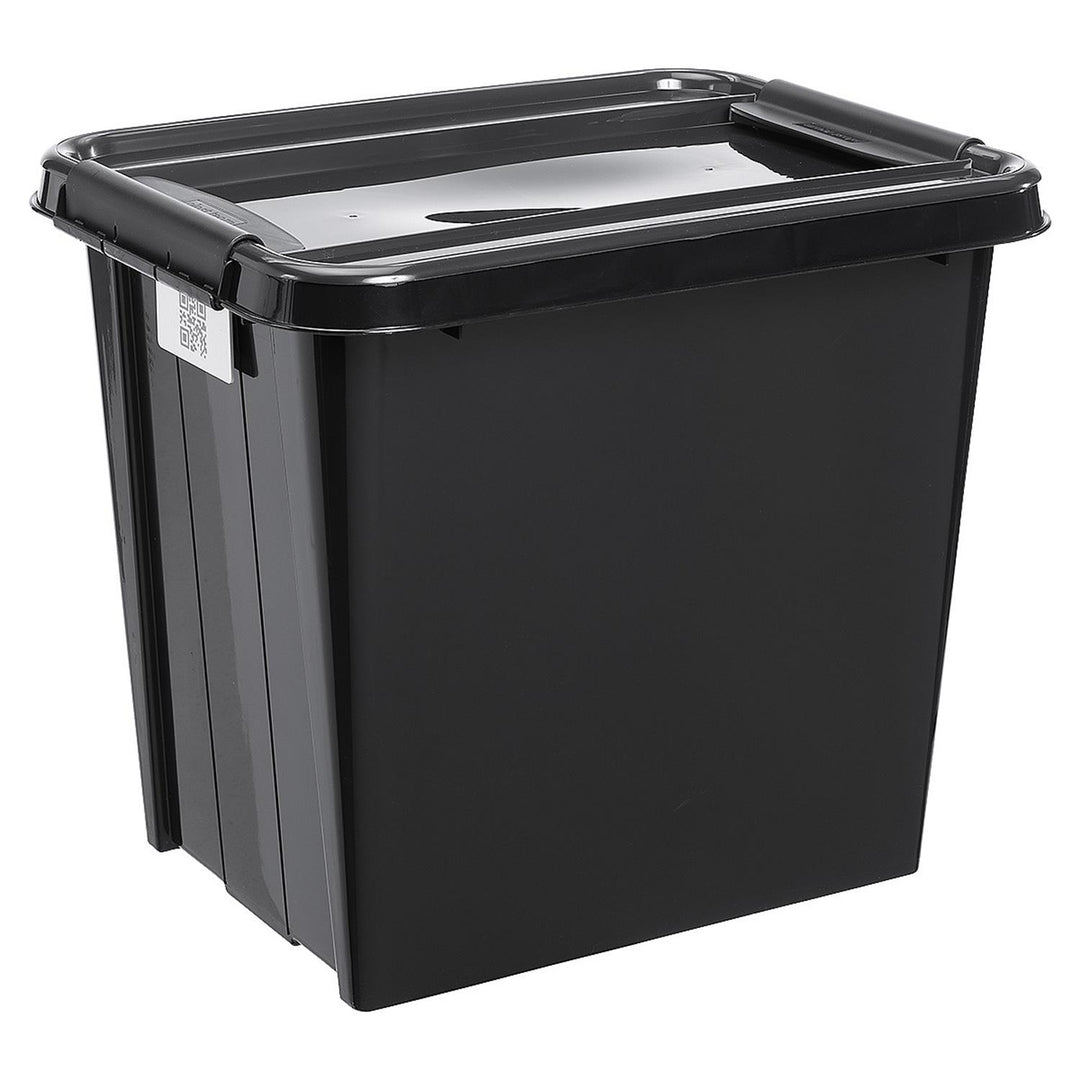 PlastTeam ProBox Container met deksel Recycle QR 53L