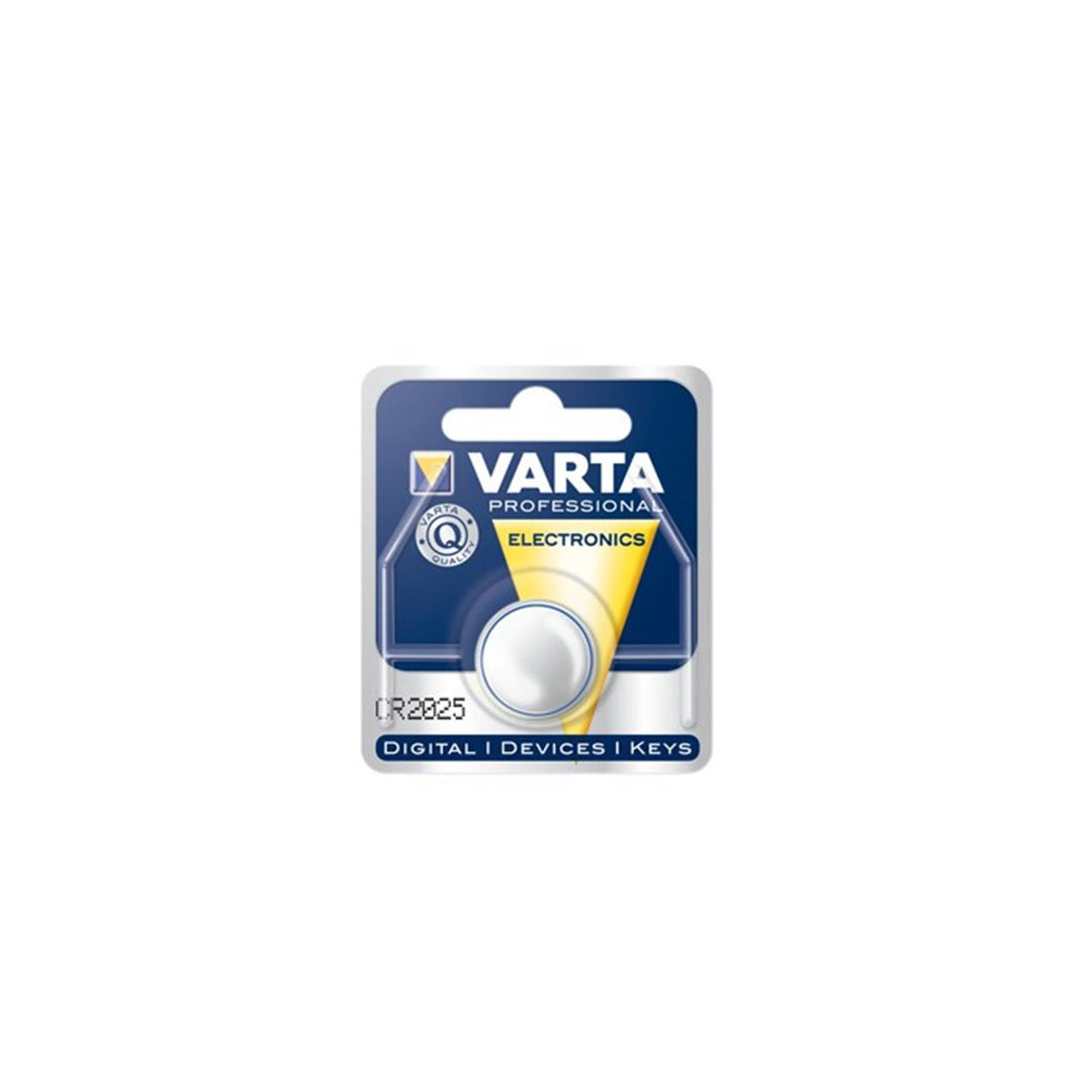 VARTA CR2025 CR 2025 3V lithiumbatterij - 1 stuk, hoge kwaliteit