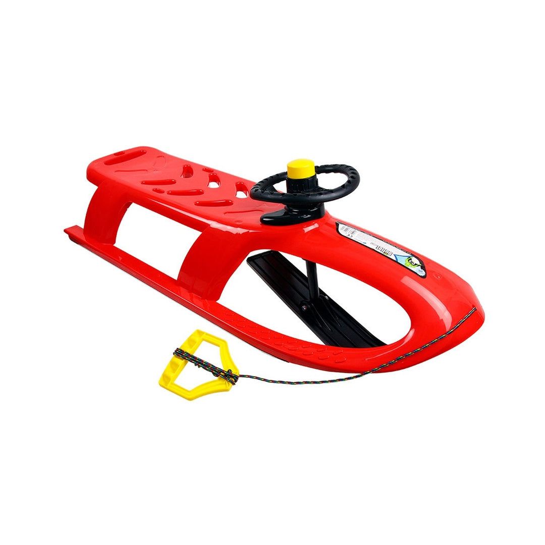 Prosperplast - Bullet Control - Snelle Kunstsof Slee - Rood
