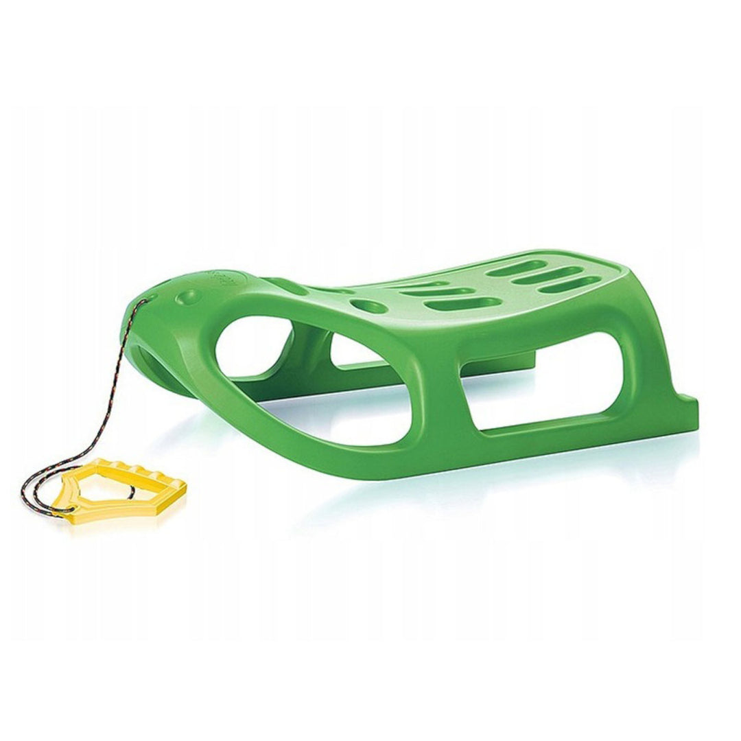 Prosperplast Little Seal Kunststof kinderslee met trekkoord 86 x 46 x 25 cm (Groen)