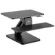 Maclean MC-882 Onderstel voor toetsenbord en monitor of laptop- Zwart
