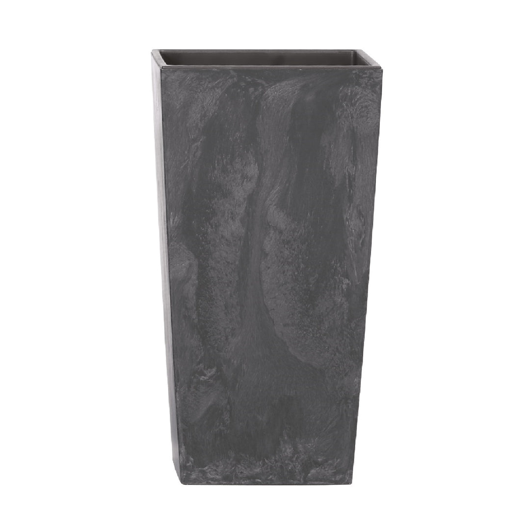 Bloempot met inzet Urbi Square Effect DURS225E-S433 - Antraciet