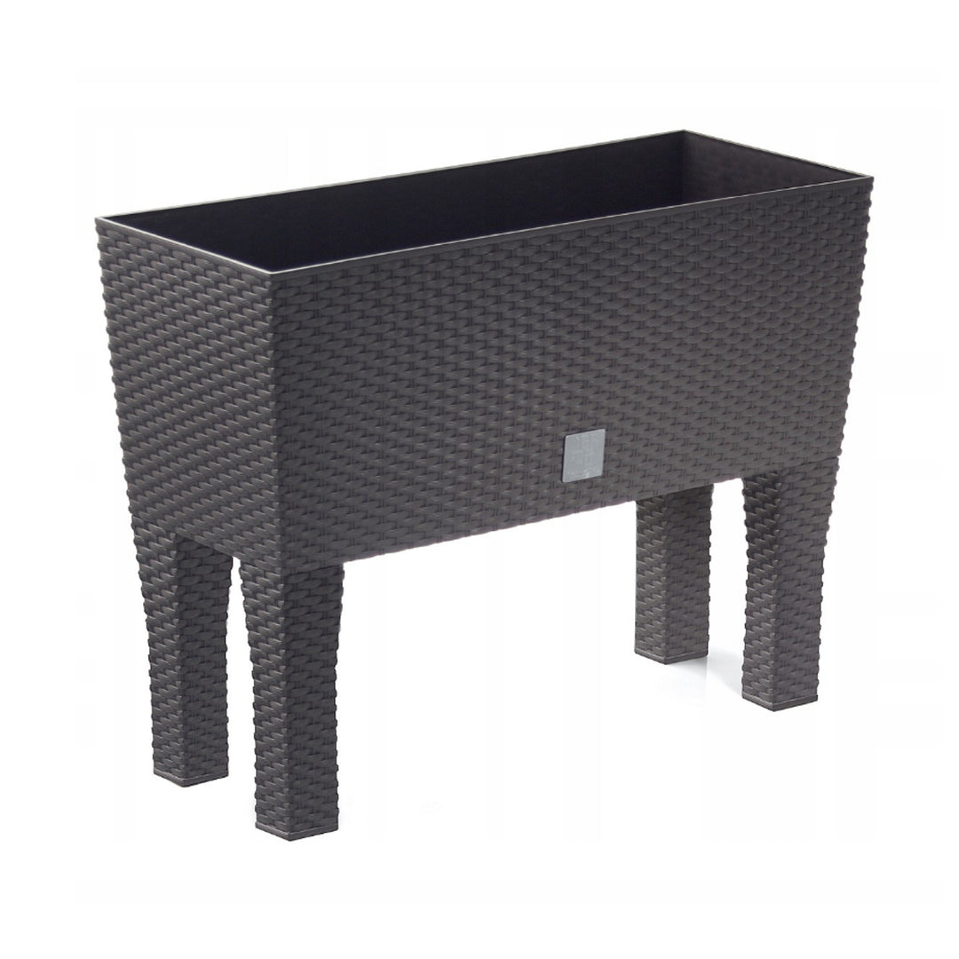 Ros bloempot Prosperplast Rato Case DRTC600H 440U umbra
