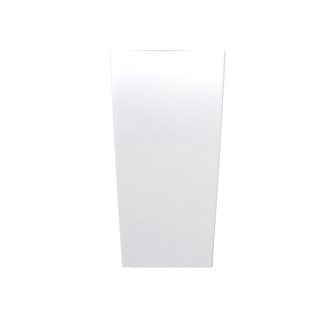 Prosperplast Bloempot Urbi Vierkant DURS125-S449 - witte kleur